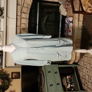 Lucky Brand chambray dress